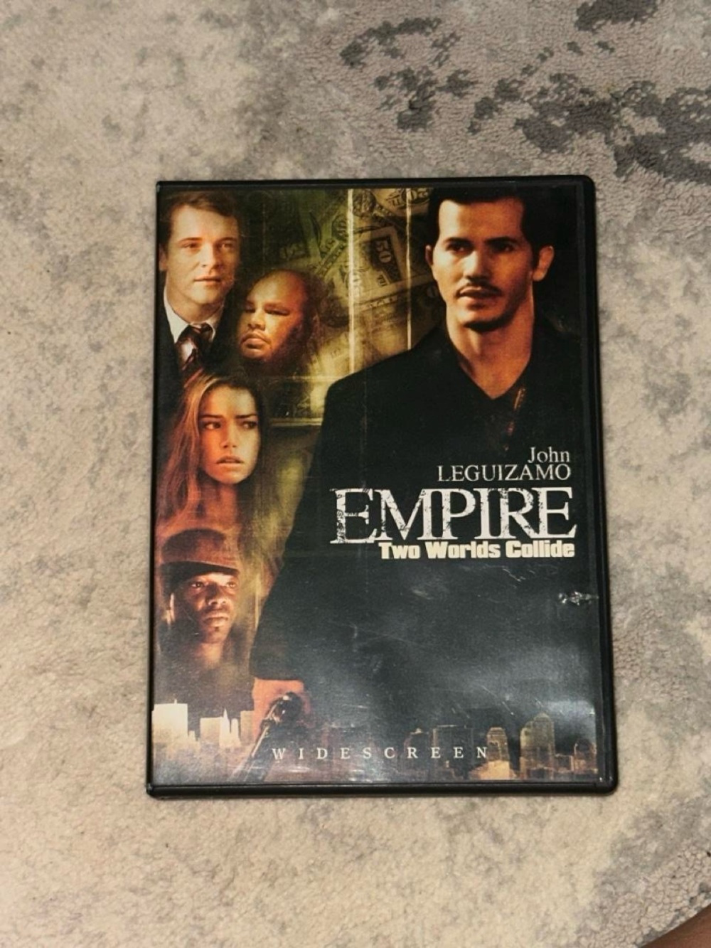 Empire: Two Worlds Collide (Black) - DVD Movie